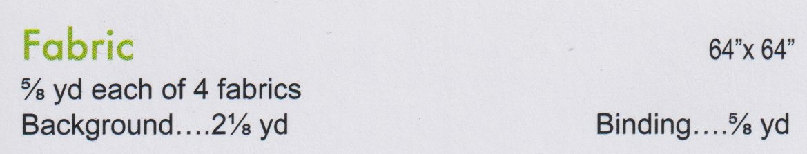 Delphinium - Quilt Pattern