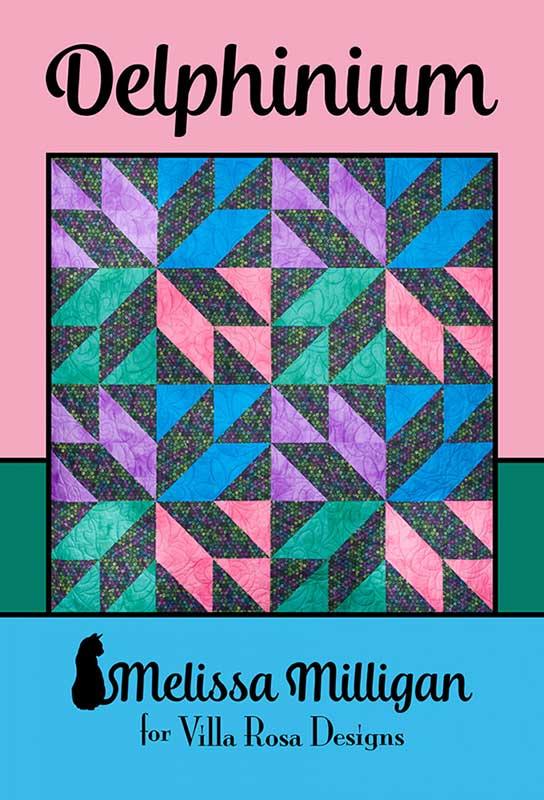 Delphinium - Quilt Pattern