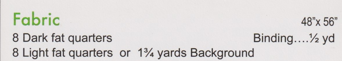 Calypso - Quilt Pattern