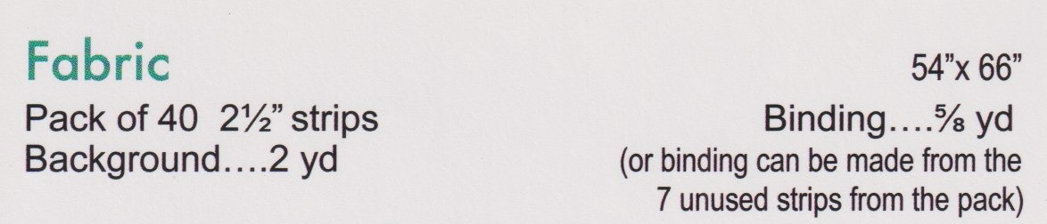 Confetti - Quilt Pattern