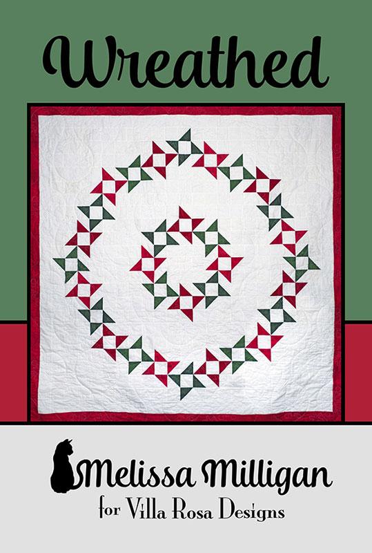 Wreathed - Christmas Quilt Pattern
