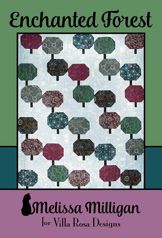 Enchanted Forest - Quilt Pattern