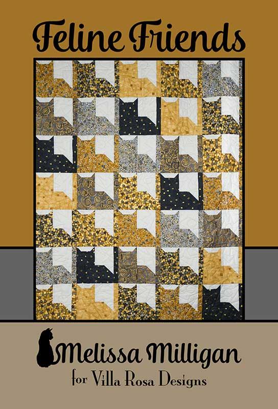 Feline Friends - Quilt Pattern