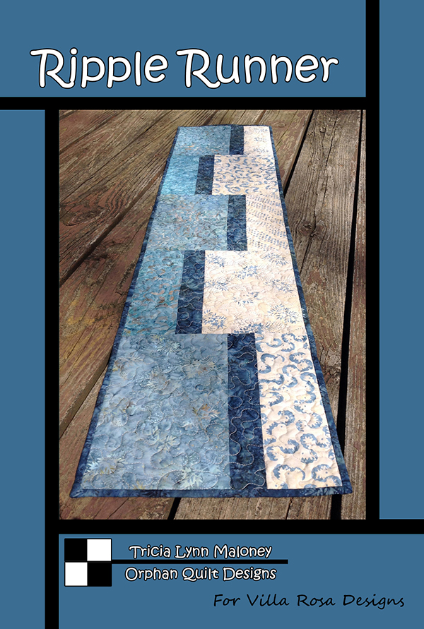 Ripple Runner - Quilt Pattern