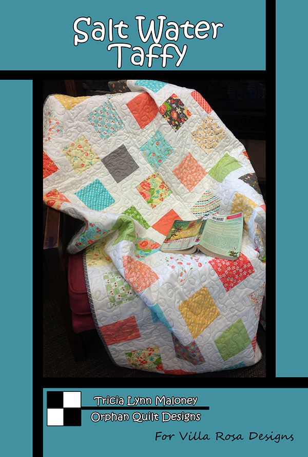 Salt Water Taffy - Quilt Pattern