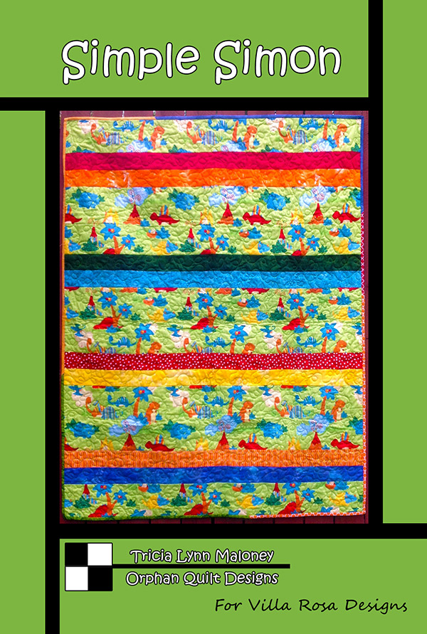 Simple Simon - Quilt Pattern