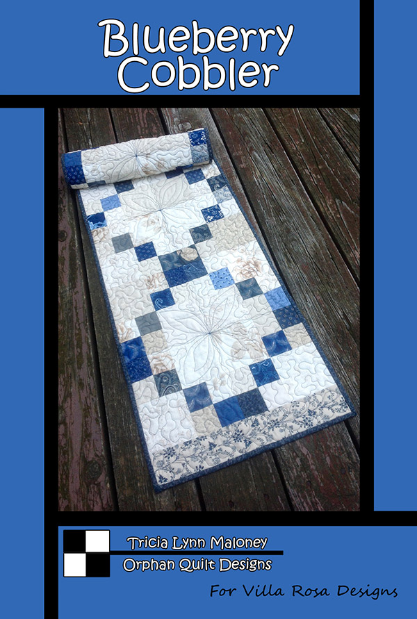 Blueberry Cobbler - Quilt Pattern