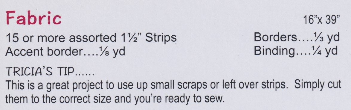 Bits And Pieces - Quilt Pattern