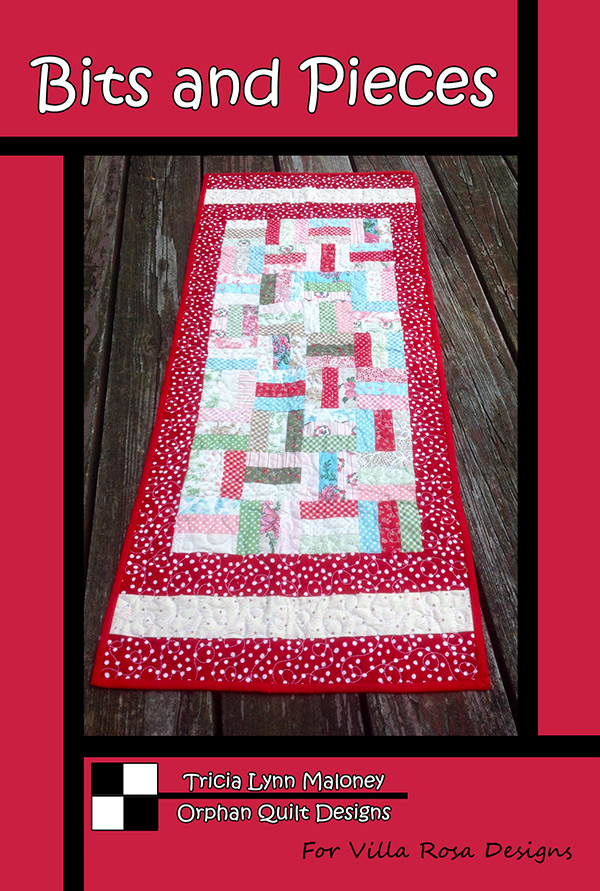 Bits And Pieces - Quilt Pattern