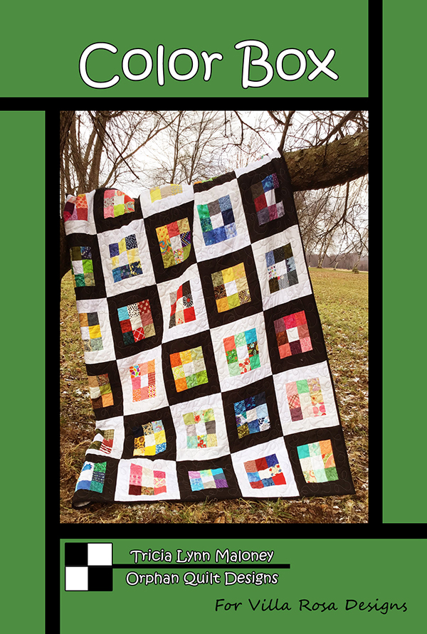 Color Box - Quilt Pattern