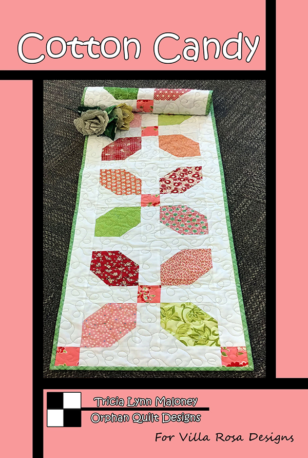 Cotton Candy - Quilt Pattern