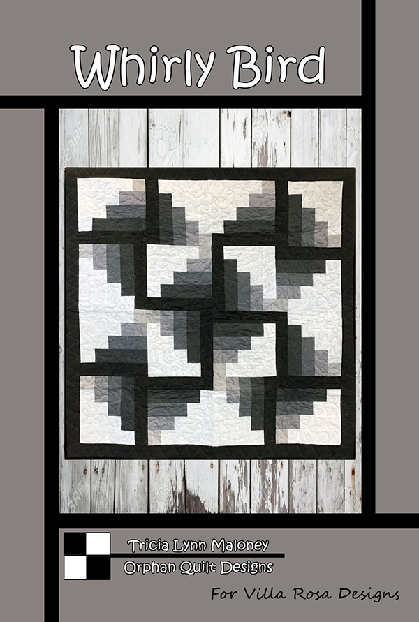Whirly Bird - Quilt Pattern