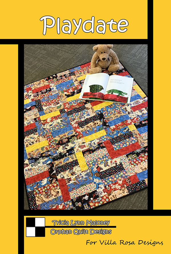 Playdate - Quilt Pattern