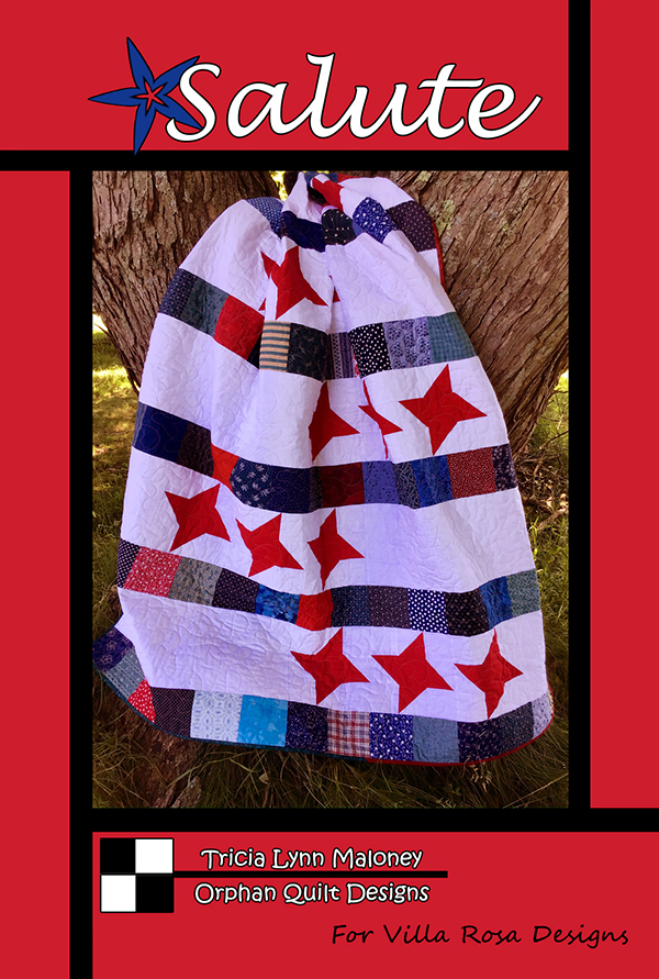Salute - Quilt Pattern