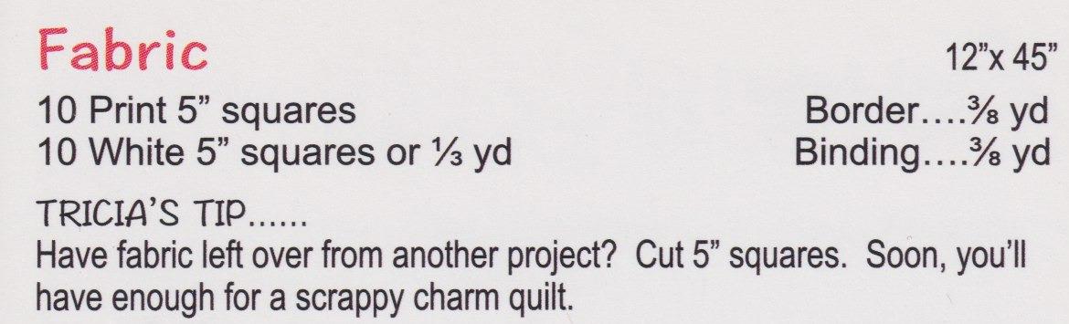 Diamonds - Quilt Pattern