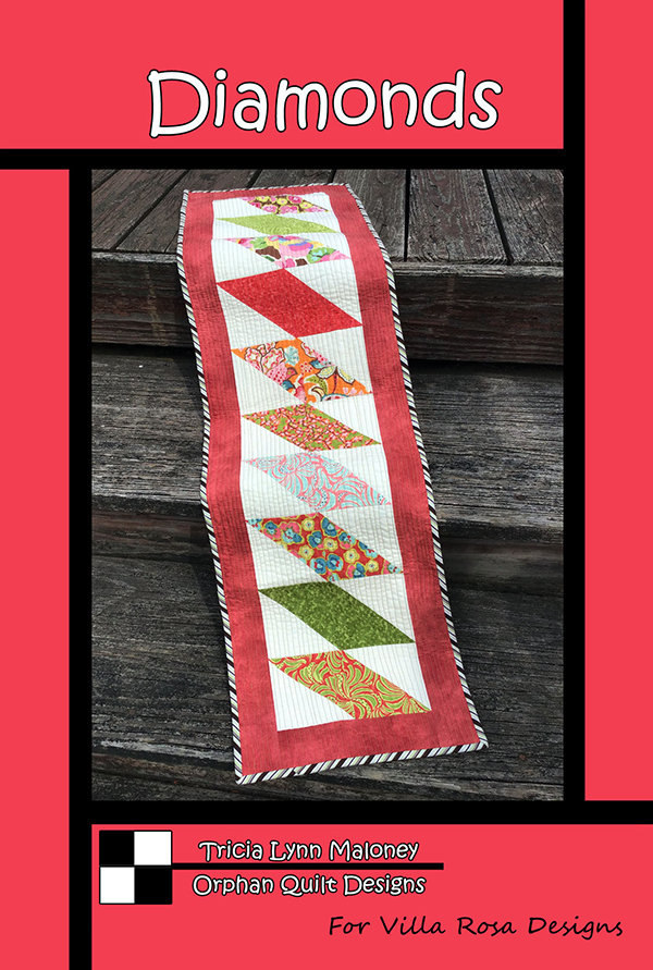 Diamonds - Quilt Pattern