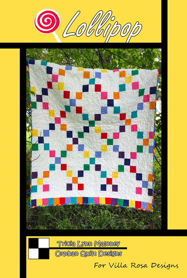 Lollipop - Quilt Pattern