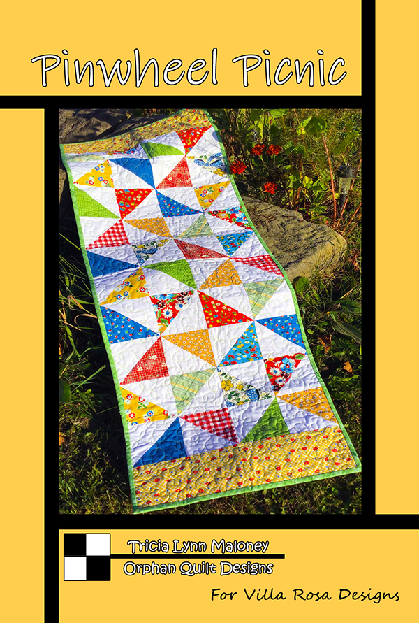 Pinwheel Picnic - Quilt Pattern