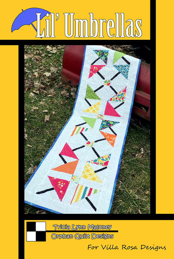Lil' Umbrellas - Quilt Pattern