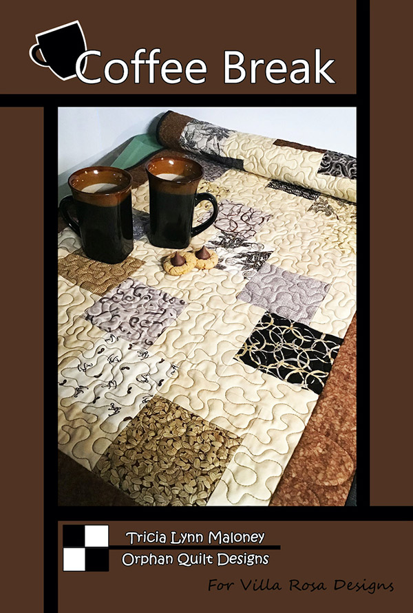 Coffee Break - Quilt Pattern