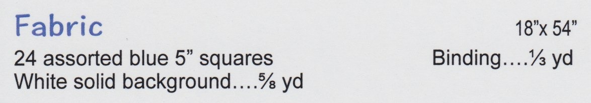 Ice Jam - Quilt Pattern