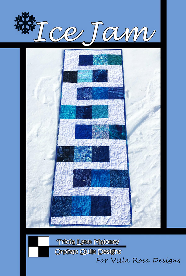 Ice Jam - Quilt Pattern