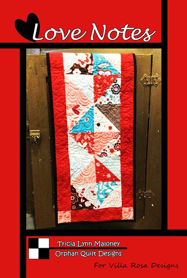 Love Notes - Quilt Pattern