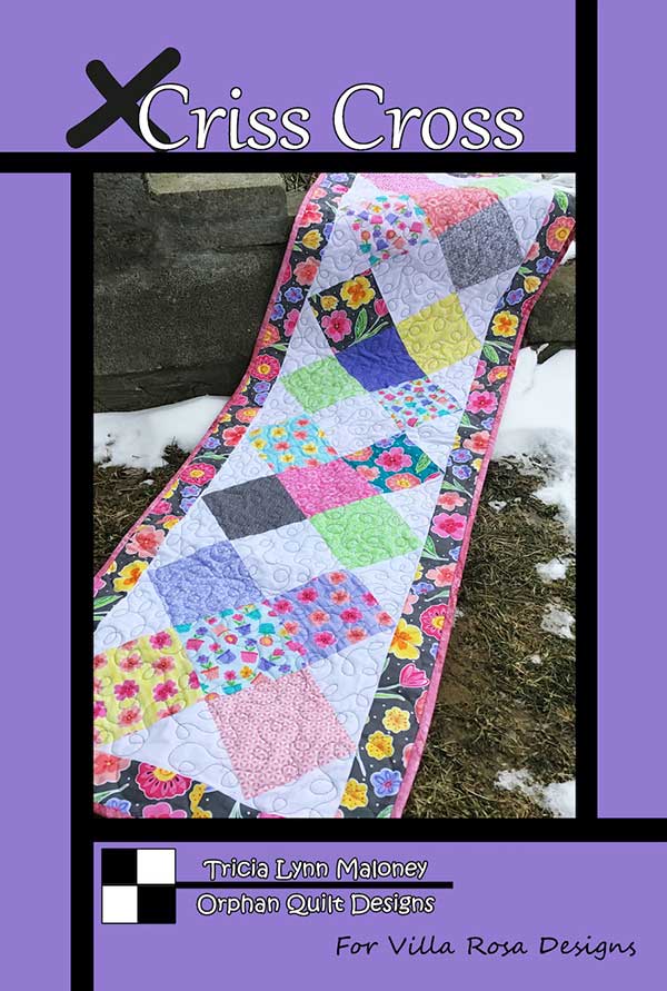 Criss Cross - Quilt Pattern
