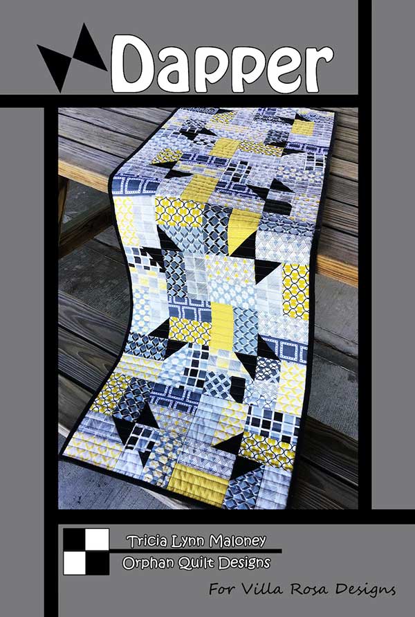 Dapper - Quilt Pattern