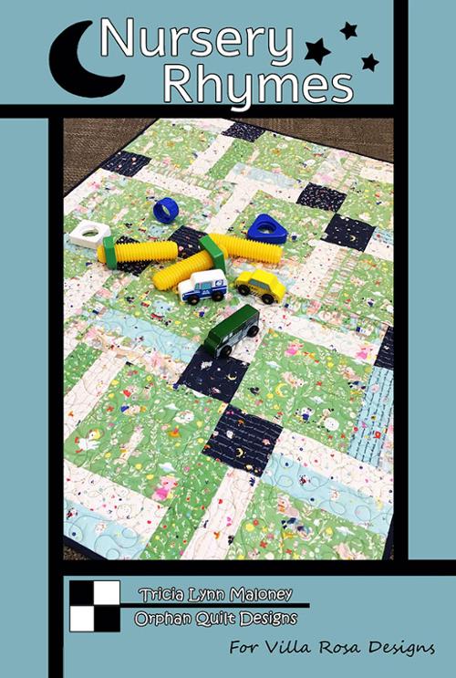 Nursery Rhymes - Quilt Pattern