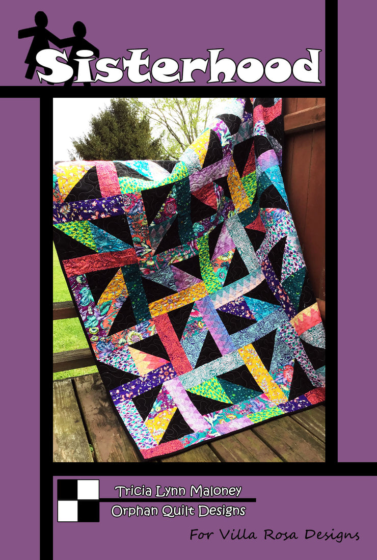Sisterhood - Quilt Pattern