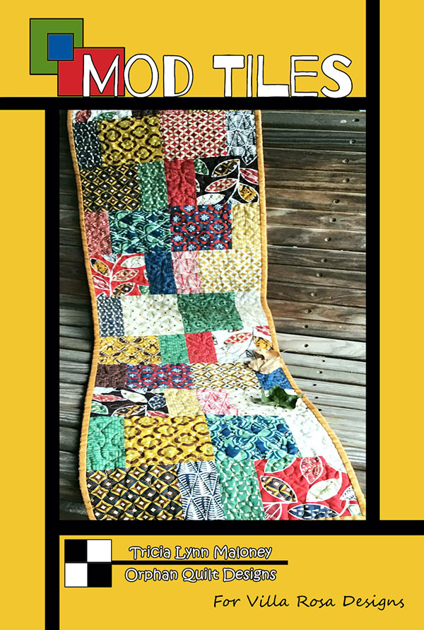 Mod Tiles - Quilt Pattern