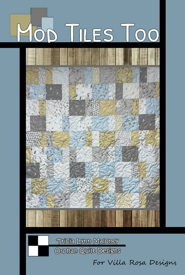 Mod Tiles Too - Quilt Pattern