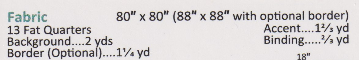 2M - Quilt Pattern