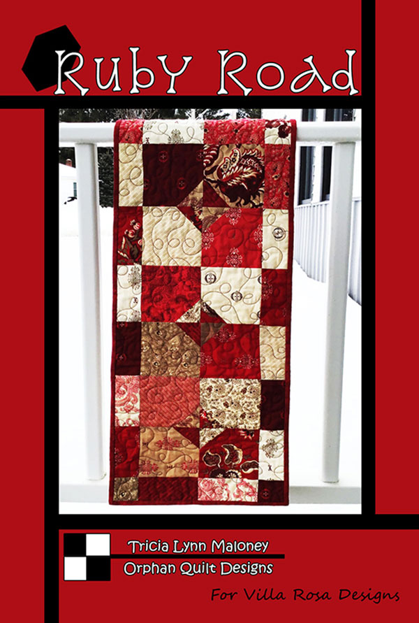 Ruby Road - Quilt Pattern