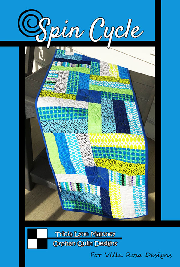 Spin Cycle - Quilt Pattern