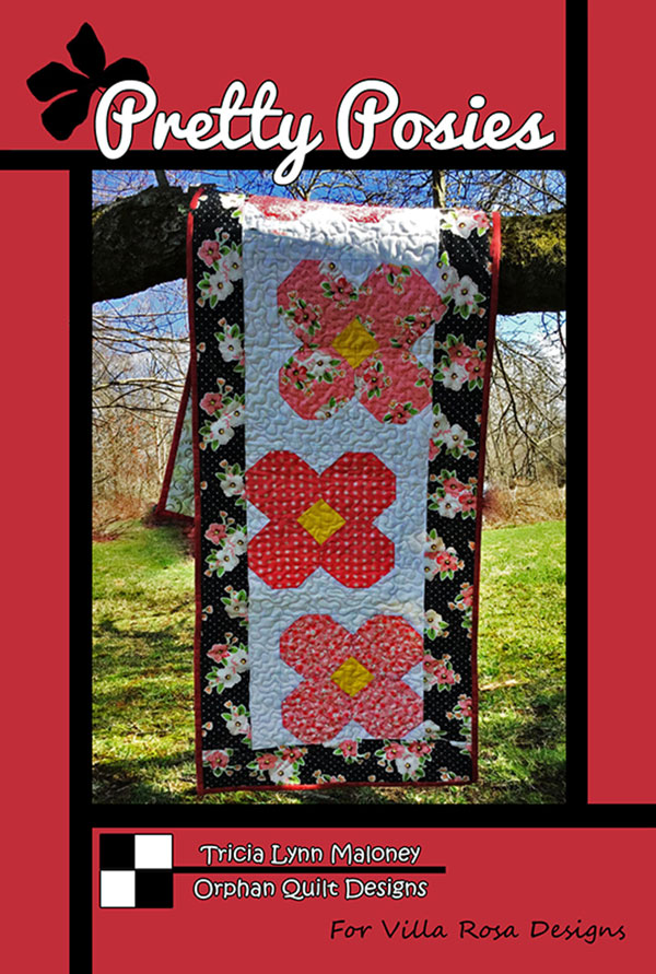 Pretty Posies - Quilt Pattern