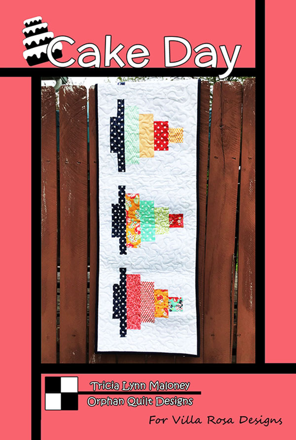 Cake Day - Quilt Pattern