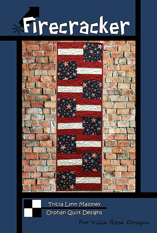 Firecracker - Quilt Pattern
