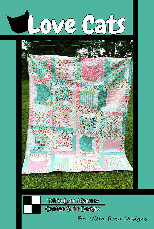 Love Cats - Quilt Pattern