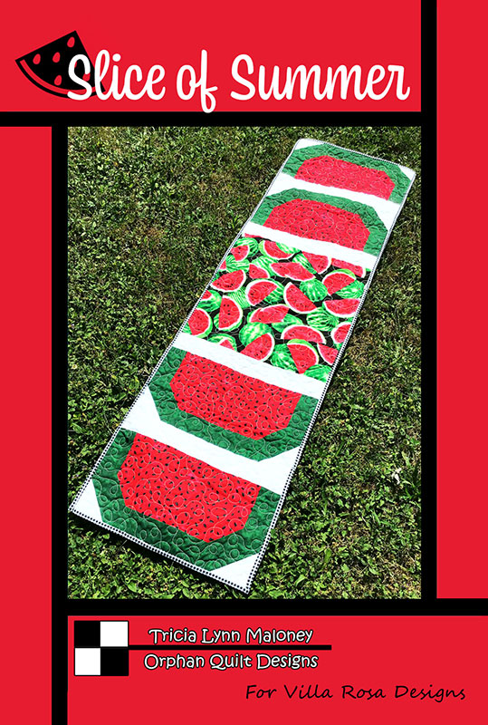 Slice of Summer - Quilt Pattern