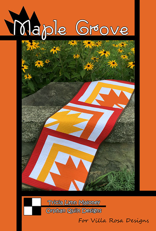 Maple Grove - Quilt Pattern
