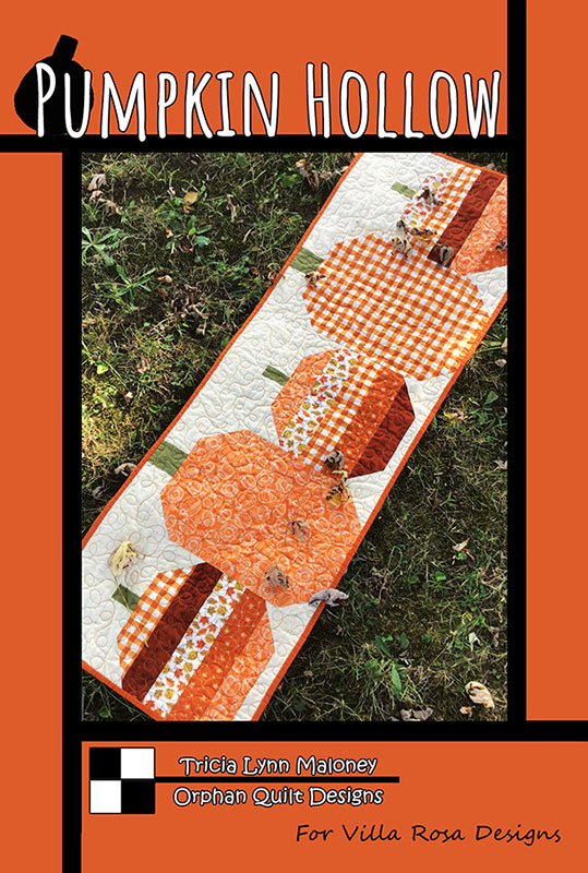 Pumpkin Hollow - Quilt Pattern