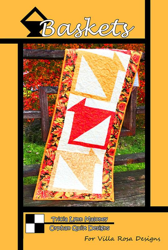 Baskets - Quilt Pattern