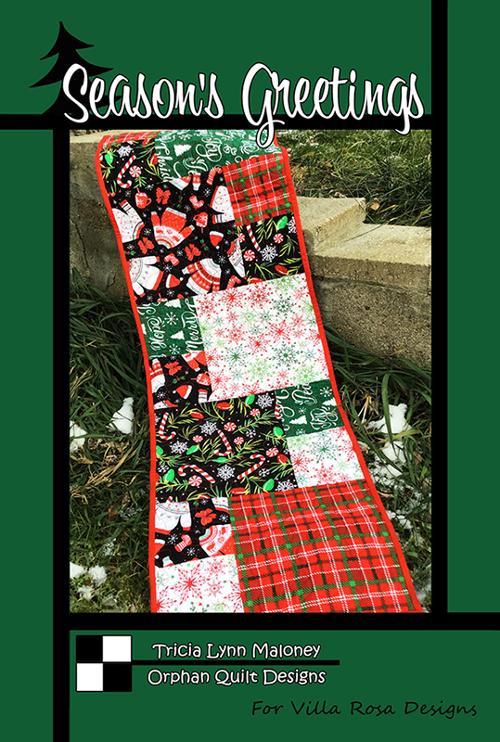Season's Greetings - Christmas Quilt Pattern