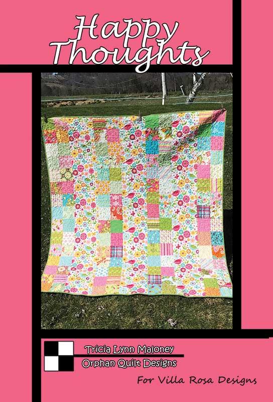 Happy Thoughts - Quilt Pattern