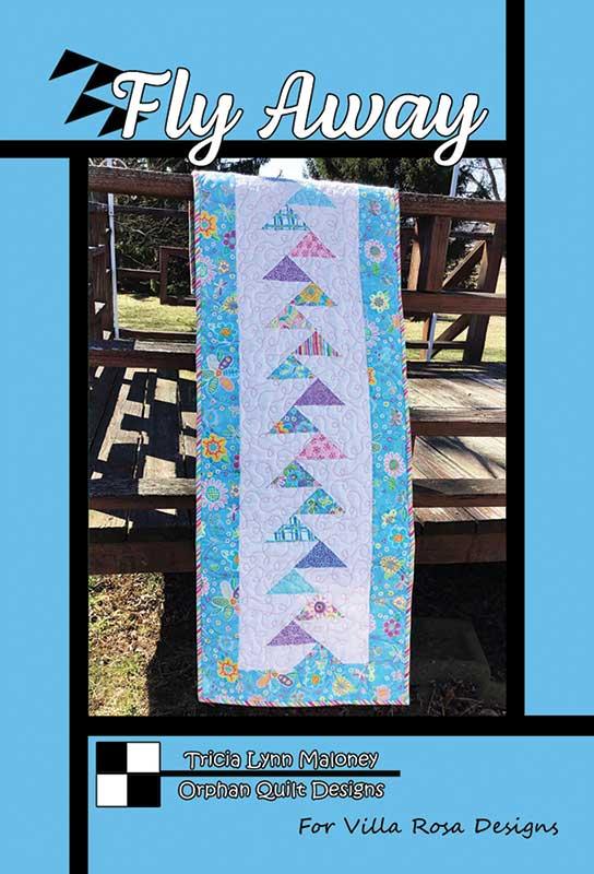 Fly Away - Quilt Pattern