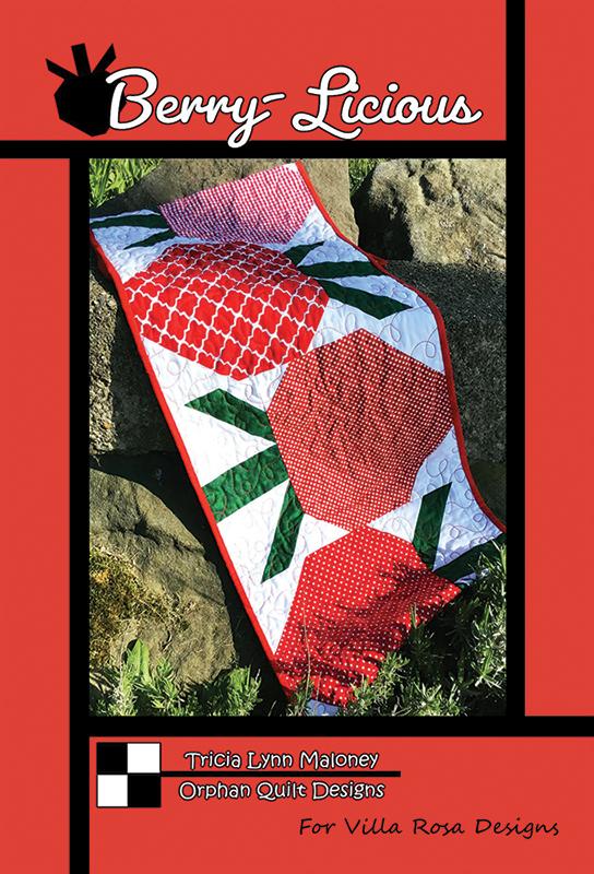 Berry-Licious - Quilt Pattern