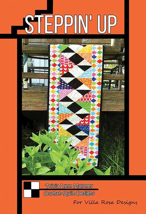 Steppin' Up - Quilt Pattern