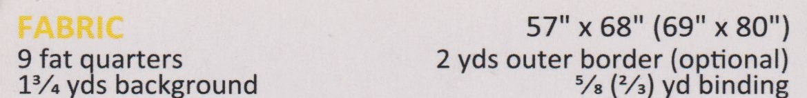 Circus Time - Quilt Pattern